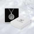 thumbnail image 7 of Eusense Urn Necklaces for Ashes 925 Sterling Silver Tree of Life Cremation Pendant Memorial Jewelry, 7 of 7