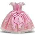 thumbnail image 2 of Robe de Fête pour Filles Robe de Concours Anniversaire Mariage Fête Robe pour Occasion Spéciale, 2 of 7