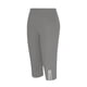 thumbnail image 4 of Pantalones de Yoga de Tamaño Adicional para las Mujeres 3x Color Sólido Bolsillo Capris Cintura Elástica, Transpirable Deporte Casual, 4 of 8