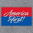 thumbnail image 3 of CafePress - America First Sweatshirt - Pullover Hoodie, Classic & Comfortable Hooded Sweatshirt, 3 of 4