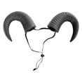 thumbnail image 2 of Diadema de cuerno de para Halloween, tocado gótico para Halloween, mujeres, hombres, cosplay, 2 of 8