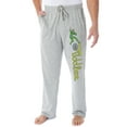 thumbnail image 5 of DC Comics Men's Vintage Batman Villains The Riddler Loungewear Pajama Pants, 5 of 5