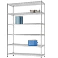 thumbnail image 3 of Estantería metálica 6 niveles. ShelfPlus 1 Rack 6 Repisas Sin Ruedas Peso por repisa 60kg Acero Cromado, 3 of 4