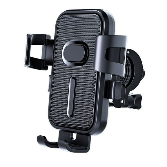 Motorcycle Phone Holder 360° Handlebar Rearview Mirror Phone Stand Bracket