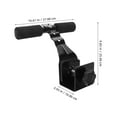 thumbnail image 2 of QUMIIRITY Sit-Ups Assistant 1Set Pushing Up Bar Abdominal Exercise Equipment Fitness Tool Rectangular Shape, 2 of 8