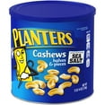 Planters Cashews Halves & Pieces with Sea Salt, 46 oz lb Canister