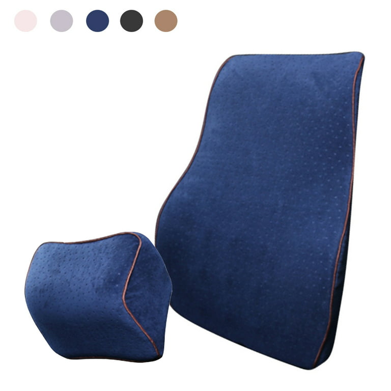 SET Memory Foam Back & Seat Cushion Pillow New Design Office