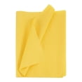 thumbnail image 1 of Unique Bargains 24 Sheets Tissue Paper 14" x 20", Tissue Paper for Gift Bags Tissue Paper Dark Yellow for Gift Wrapping, 1 of 6