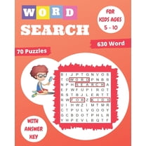 Word Search for Kids Ages 5-10: 70 Fun and Educational Word Search ...