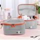 thumbnail image 5 of Holiday Open Lid Cosmetic Bag Travel Large Capacity Cosmetic Bag Aesthetics Breathable Mesh Cosmetic Bag Ladies Cosmetic Bag, 5 of 6
