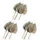 thumbnail image 5 of Wosthever 3 unids/set hoja de palma Natural para decoración del hogar-lanzas de palma secas naturales multifuncionales y duraderas 20 cm * 25 cm 20cm＊25cm 3Conjunto, 5 of 6