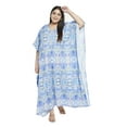 thumbnail image 2 of Gypsie Blu Women's Plus Size Kaftan Dresses for Women Long Maxi Dress, 2 of 7
