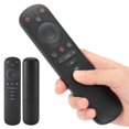 thumbnail image 4 of Gyroscope Intégré à 6 Axes Capteur Souris Sans Fil Entrée Vocale 2.4G Souris Sans Fil Adaptée pour Ordinateur Portable/télévision Intelligente/boîte de Télévision, 4 of 8