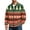 Dark Green, variant on Christmas Zip Up Jacket for Men Long Sleeve Funny Graphic Christmas Jackets Funny Relaxed Fit Full Zip Sweater Jacket for Christmas Holiday Party Coats