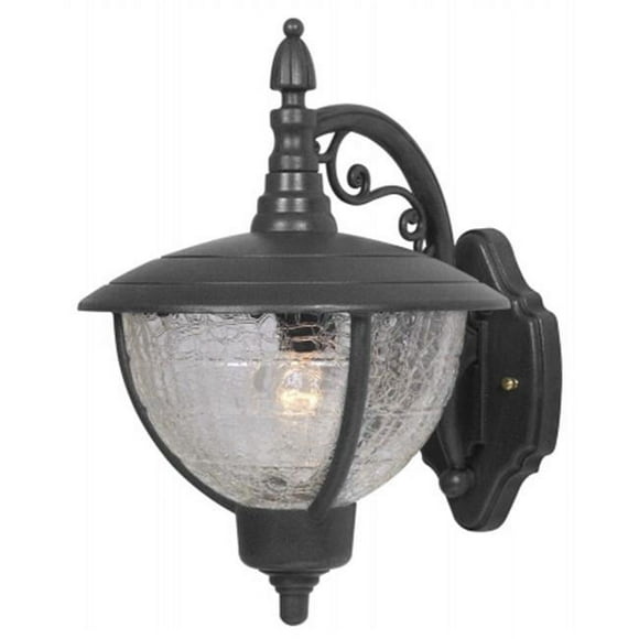 Vista F-2911-BLK Medium Top Mount Light-Black