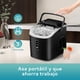 thumbnail image 3 of EUHOMY M&aacute;quina de Hielos para Casa, Ice Cube Maker Countertop with Handle, 12 kg/D&iacute;a,9 Cubes in 6 Mins, Maquina para Hacer Hielo Autolimpieza y Cuchara de Hielo para Cocina/Ofici, 3 of 8
