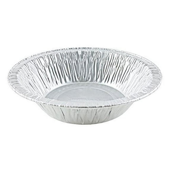 Durable Packaging 4-7/8" Foil Tart Pan (Durable 5" #2200) - Mini Aluminum Pot Pie Baking Plate Tin (pack of 125)