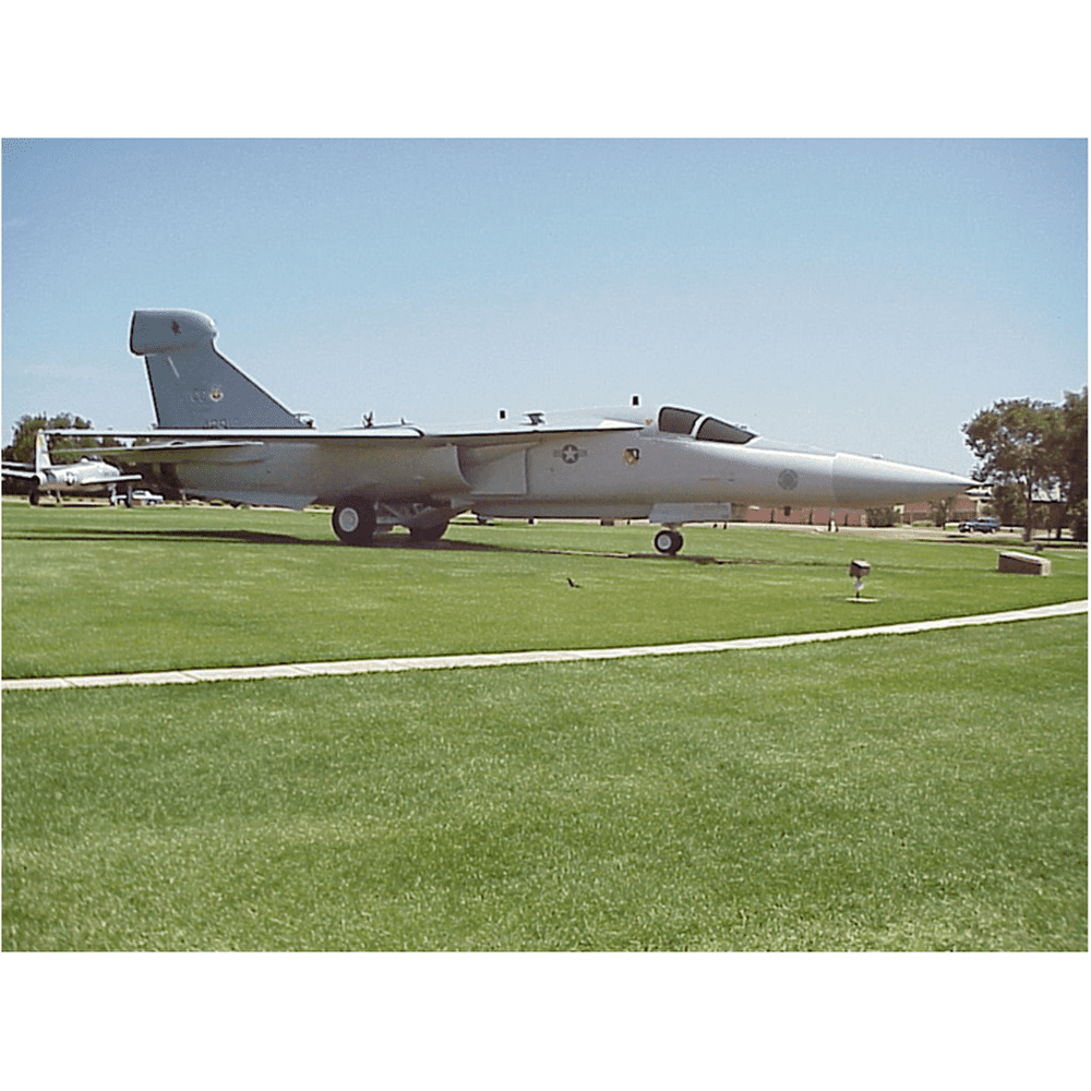 Cannon AFB Static Display EF111A20 Inch By 30 Inch Laminated Poster