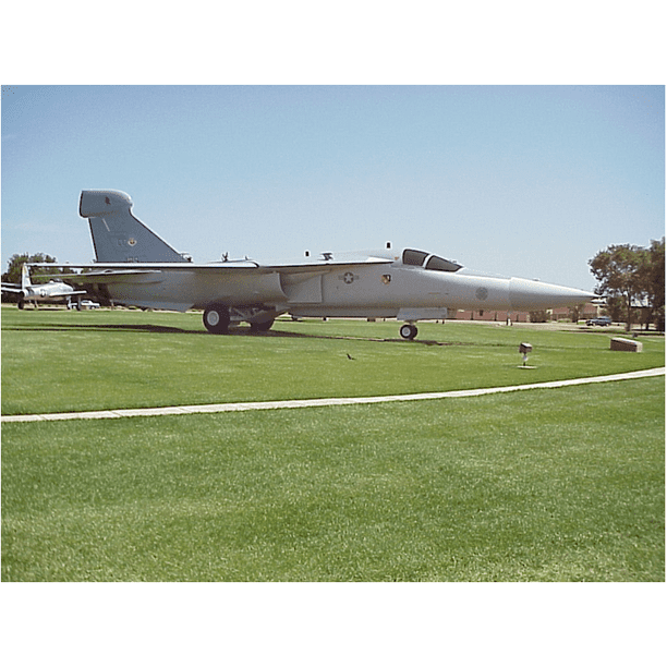 Canvas Print Cannon Afb Static Display Ef 111a Stretched Canvas 10 X 14 Walmart Com Walmart Com