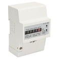 thumbnail image 1 of Probador De Electricidad, Medidor De Electricidad Monofásico Carril DIN Consumo De Energía Vatímetro Medidor De Energía Monitor De Uso De Electricidad 230 V 5 (100) A, 1 of 7
