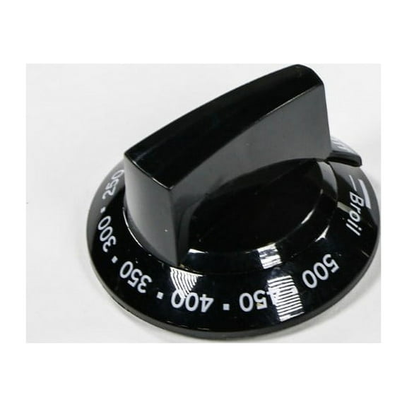 WB03X21367 GE Range Thermostat Knob - Black OEM WB03X21367