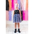 thumbnail image 2 of Midnight Mischief Cat suede combat boots youth 1, 2 of 9