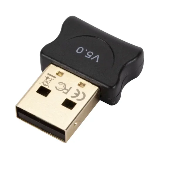 USB Bluetooth V5.0 Adapter Transmitter Receiver Audio Bluetooth Dongle Wireless USB Adapter for Computer PC Laptop Bluetooth 5.0