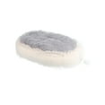 thumbnail image 2 of Cama de invierno para gatos Salvador felpa lavable antideslizante grande con juguete de pelot Gris, 2 of 10