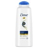 Dove Nutritive Solutions Nourishing & Intensive Repair Daily Shampoo with Keratin, 20.4 fl oz