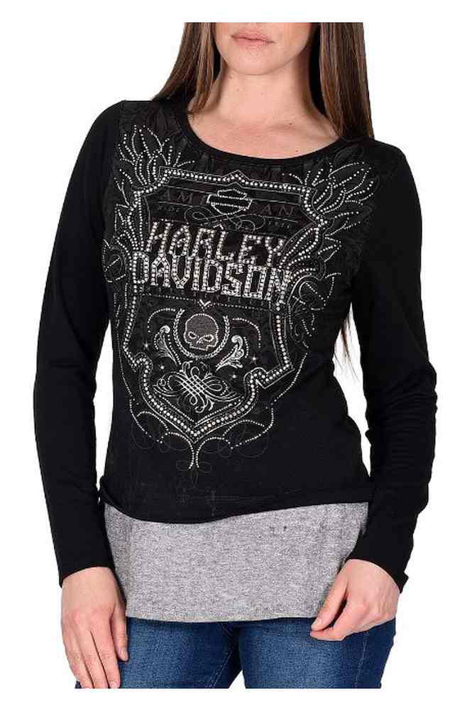 Harley-Davidson - Harley-Davidson Women's Soul Shield Embellished ...