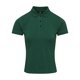 thumbnail image 1 of Premier - Polo Coolchecker Plus de Pique para Mujer (Verde botella), 1 of 1