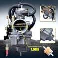 thumbnail image 4 of Carburador con tanque de combustible y válvula Petcock para Honda TRX 250, 4 of 7