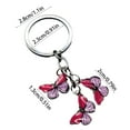 thumbnail image 3 of Hearth & Gear Durable Stainless Steel Keychain With Secure Locking Mechanism For Everyday Carry And Organization, 3 of 5