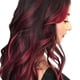 thumbnail image 4 of Pelucas con flequillo para mujer, peluca ondulada suelta de 70 cm, pelucas de fiesta rojas degradadas, cabello largo y rizado, peluca sintética de colores mezclados, peluca postiza., 4 of 4