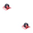 thumbnail image 1 of bedienty Bicycles Cable Housing Guide Clip Bike Oil Tube C-shaped Brake Fixing Clamp Buckle Cycling Repairing Accessory Plastic 2Set, 1 of 6