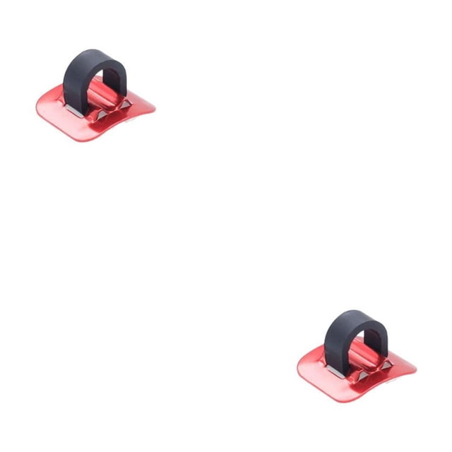 bedienty Bicycles Cable Housing Guide Clip Bike Oil Tube C-shaped Brake Fixing Clamp Buckle Cycling Repairing Accessory Plastic 2Set