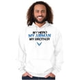 thumbnail image 5 of US Air Force Hero Airman Brother Hoodie Sweatshirt Women Men Brisco Brands L, 5 of 6