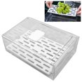 thumbnail image 4 of Refrigerator Box, Fruit Storage Container Keep Freshness Harmless For Picnic, 4 of 8