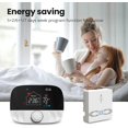 thumbnail image 3 of Tuya WiFi Smart Programmable Thermostat WLAN Heating Thermostat WiFi Radiator with Receiver Voice/Remote Control Smart Life App, 3 of 5