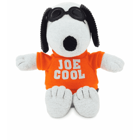 Hallmark Peanuts Joe Cool Snoopy 12inc Plush New with Tag