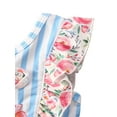 thumbnail image 4 of Emmababy Summer Toddler Kids Baby Girl Swimwear Floral Ruffle Swimsuit Swimming Bathing Suit Beachwear, 4 of 7