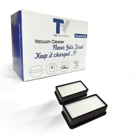 Replacement Part For Bissell Motor (2) Filter compatible with 2032663 Style 15 fits Cleanview OnePass series Upright Vacuum Cleaners plus HQRP Coaster