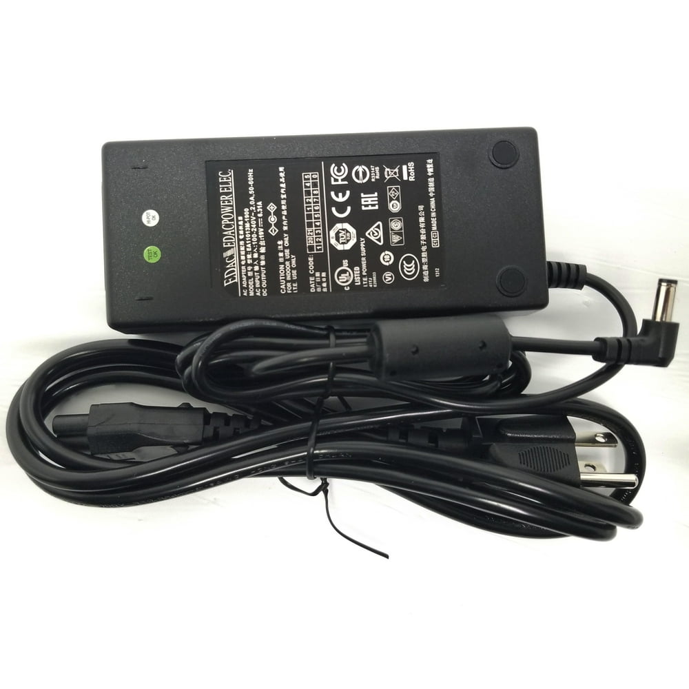 EDAC Power Supply 120W: AC~DC: 19V/6.31A, Output: 120W max DC; Input ...