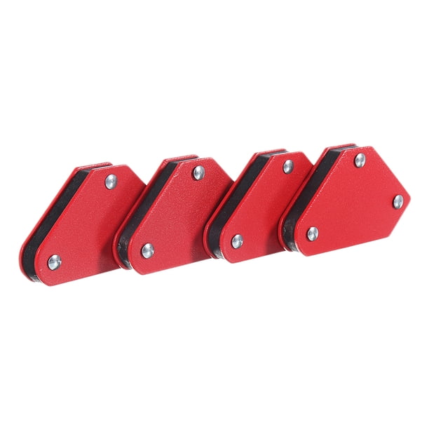 4 Uds Soportes Soldadura Magnéticos Localizador Fijador Soldadura Metal Soldadura Multiángulo