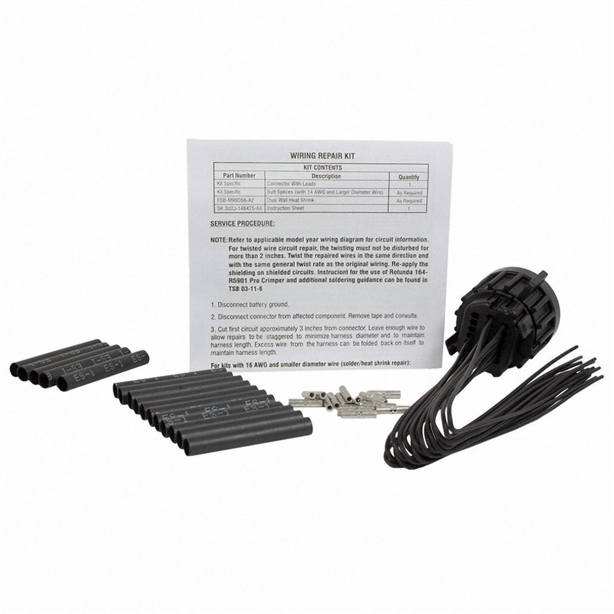 Motorcraft WIRE ASY (P)