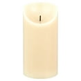 Mainstays Unscented Flameless LED Pillar Candle, Ivory, 3 x 6 in