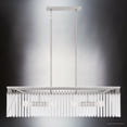 thumbnail image 5 of Luxury Transitional Chandelier, Brushed Nickel, UQL5280, 5 of 5
