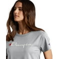 thumbnail image 2 of Champion Women's Life Women's Original Flocked Vintage Logo Short Sleeve Tee, 2 of 4