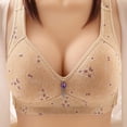 thumbnail image 4 of Aofany Women's Plus Size Push Up Bra Comfortable Full Coverage Wireless Bras for Women, Shaping Wire Free Everyday Bra with Wide Straps, 4 of 4