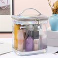 thumbnail image 5 of Travel Transparent Makeup Organizer Cosmetic Wash Bag Large Capacity Multifunctional Storage Pouch, 5 of 5